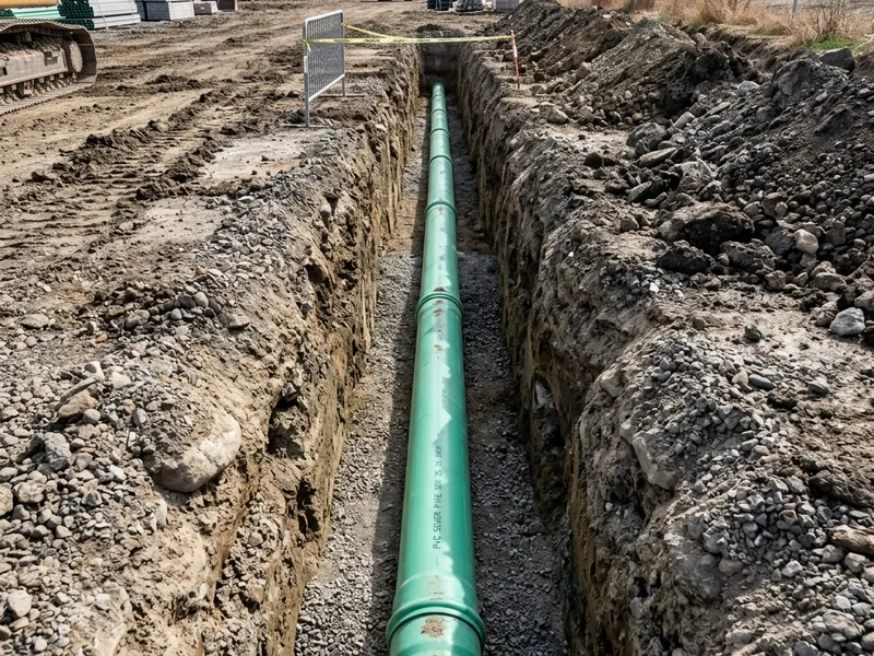 Sewer Line Repair Plumber in Lexington, MI